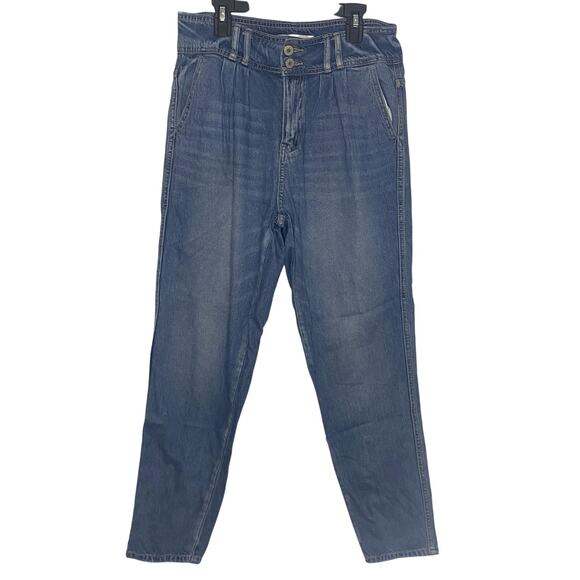 Women's KanCan Corrine Ultra High Rise Slouch Relaxed Mom Jeans Straight 27 7 - Picture 3 of 16